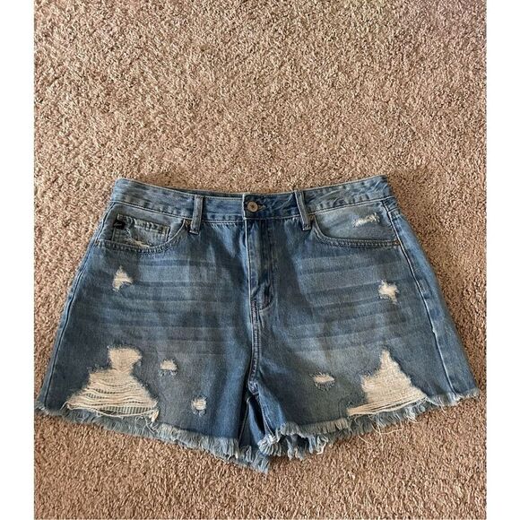 KanCan denim shorts size 11/29 - Picture 1 of 4